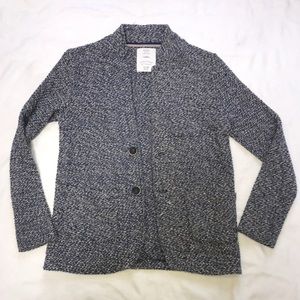Knit boys blazer. Made in italy